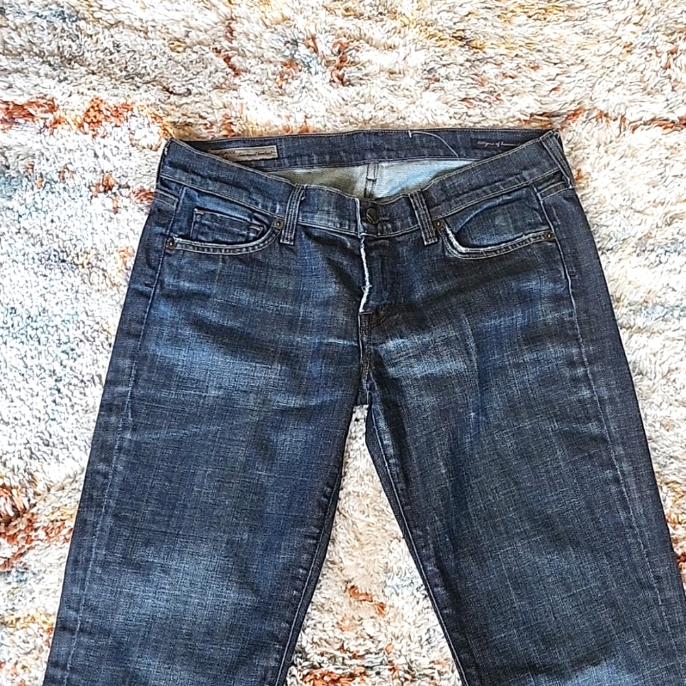 Citizens of humanity low waist boot cut Size 30